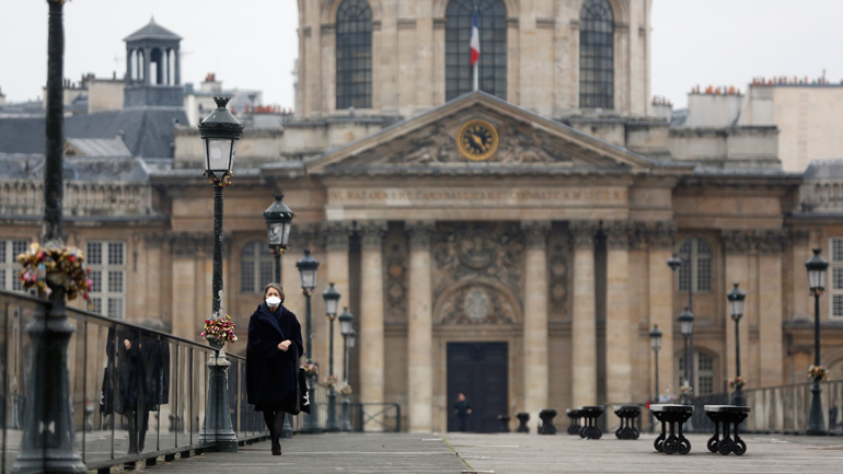 Κορωνοϊός: Στα όρια της κατάρρευσης το σύστημα υγείας στην ανατολική Γαλλία